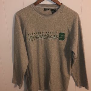 Michigan State University Fleece Crewneck